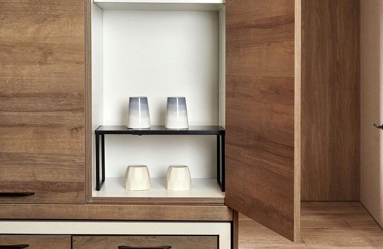 Expandable Cabinet Shelf