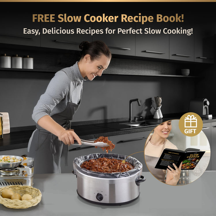 30 Pack Slow Cooker Liners