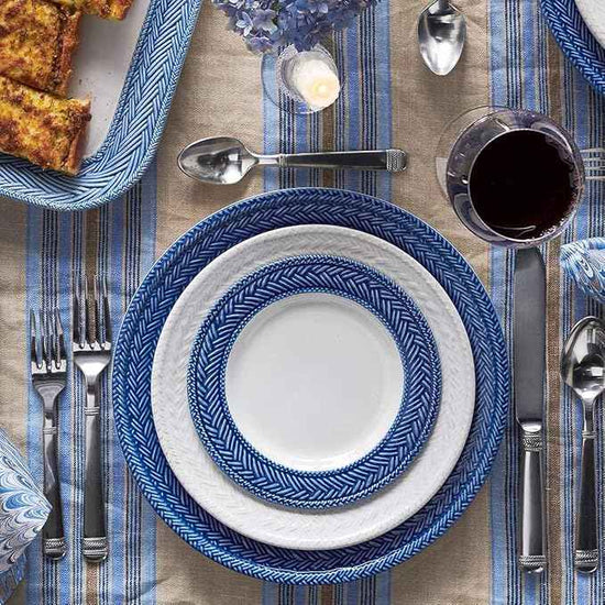 Juliska Le Panier 4pc Place Setting - Delft Blue