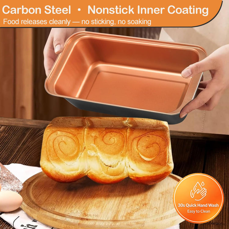 Baking Pans Set 6 (21.1644 Ounce)