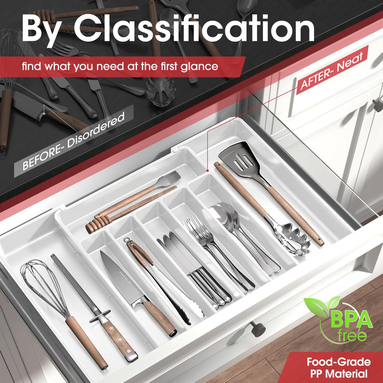 Silverware Drawer Organizer
