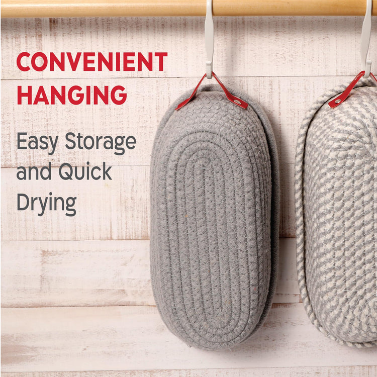Cotton Rope Banneton Bread Proofing Basket Set (2 Count)