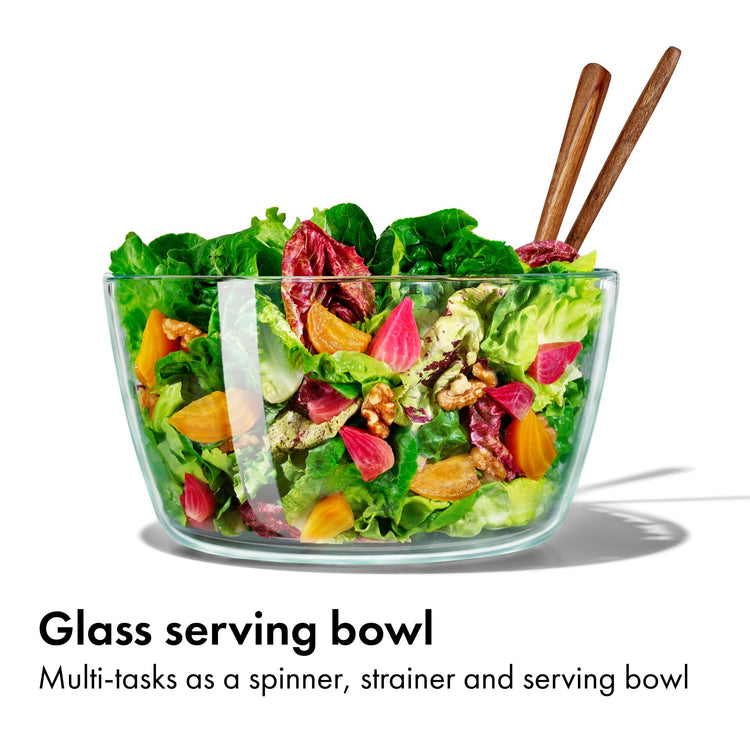 Good Grips Glass Salad Spinner