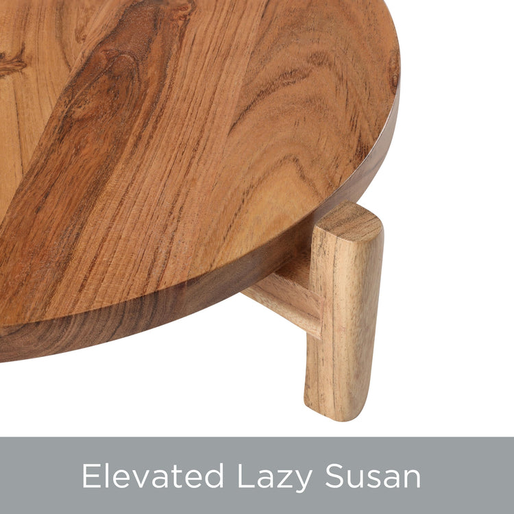 Elevated Lazy Susan