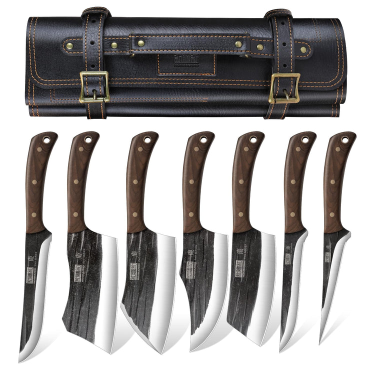 Butcher Knife Set (8 Count)