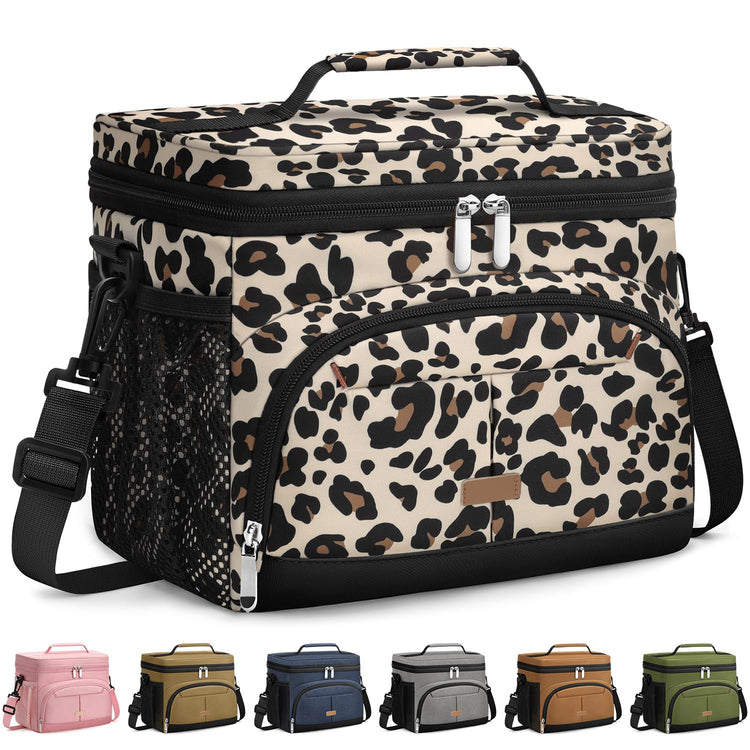 Lunch Box for Men Women Insulated Lunch Tote Cooler Bag Lunchbox