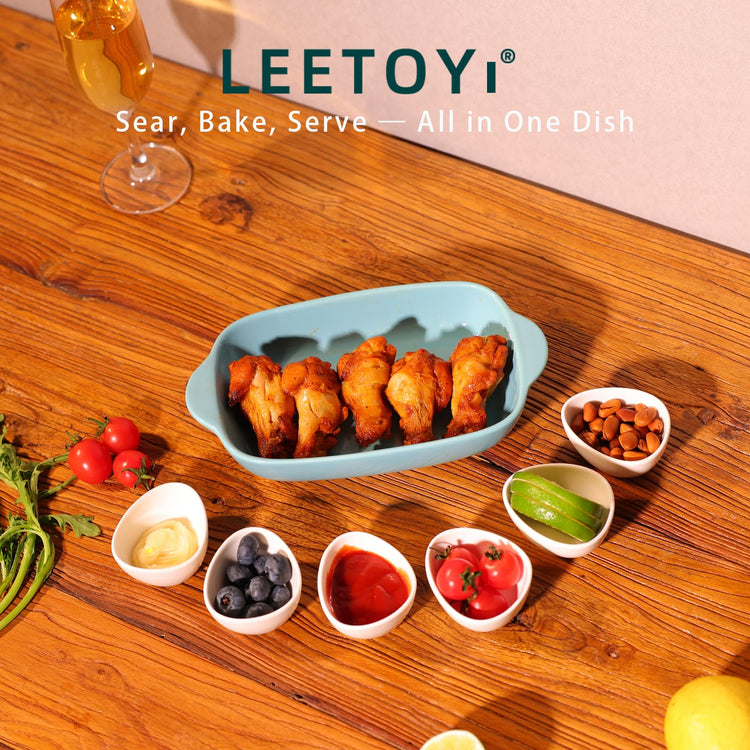 Ceramic Small Baking Dish (2 Count)