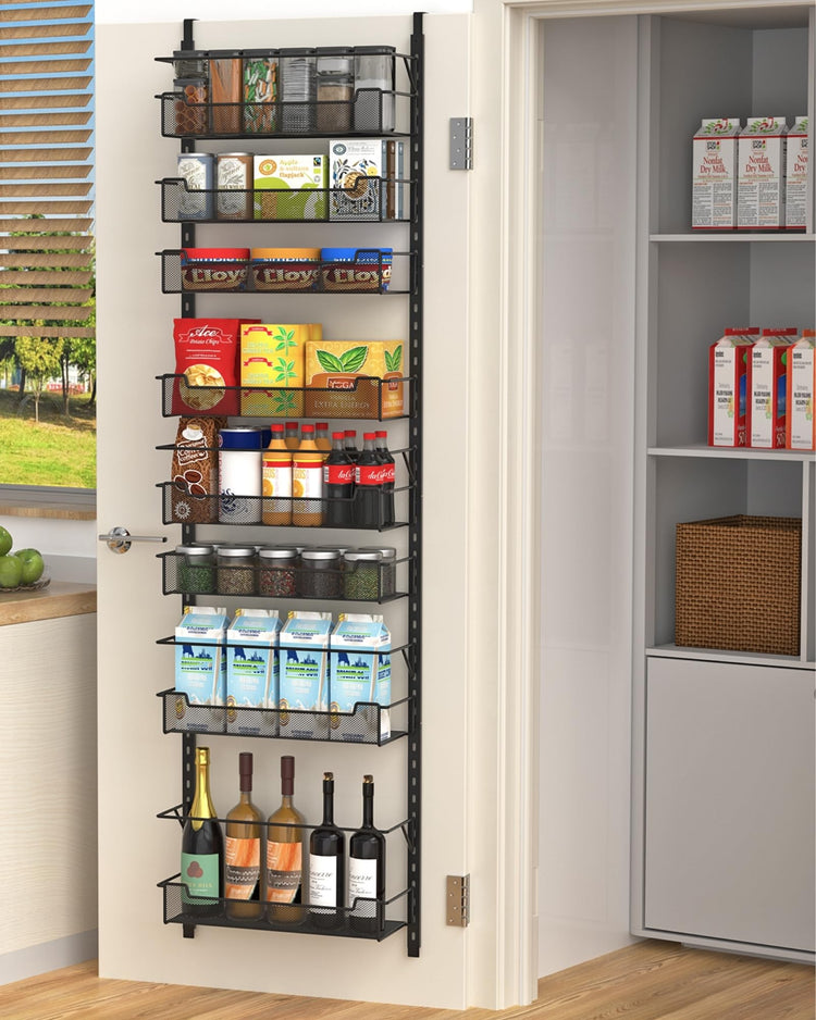 Over the Door Pantry Organizer