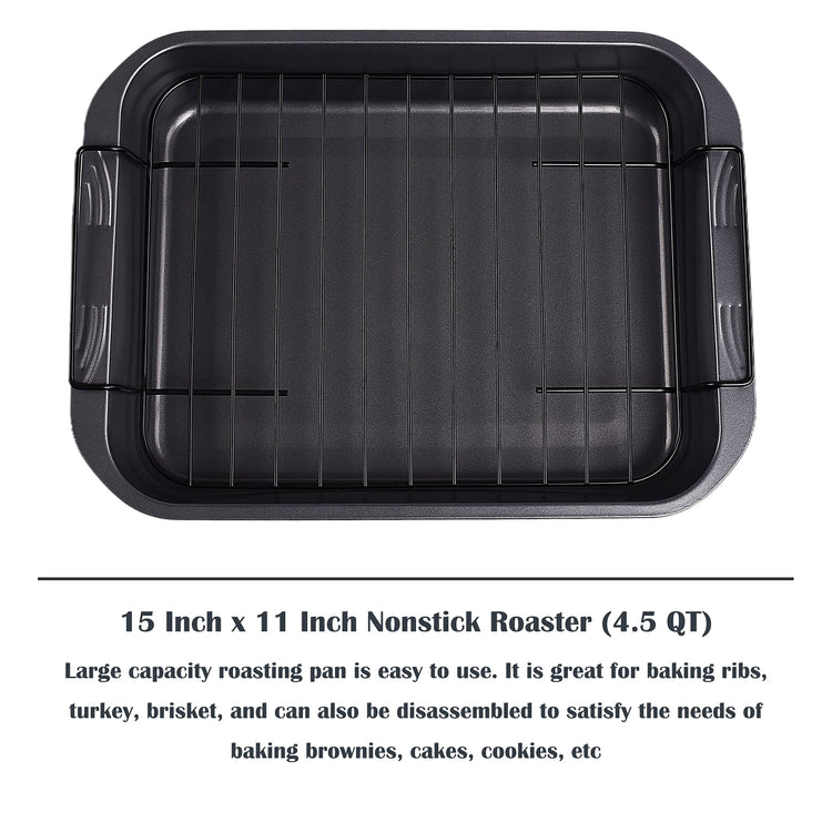 Bakeware Nonstick Roaster