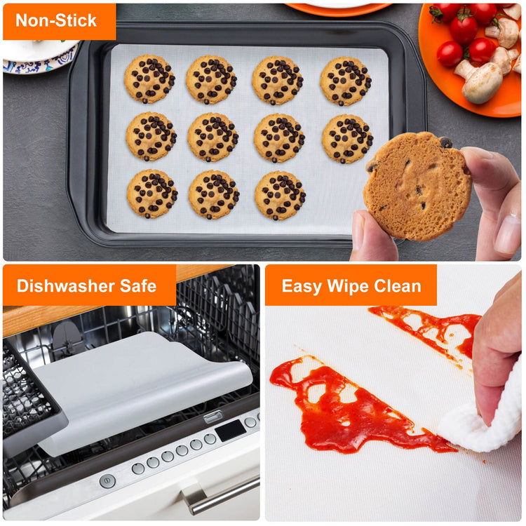Silicone Baking Mat Roll