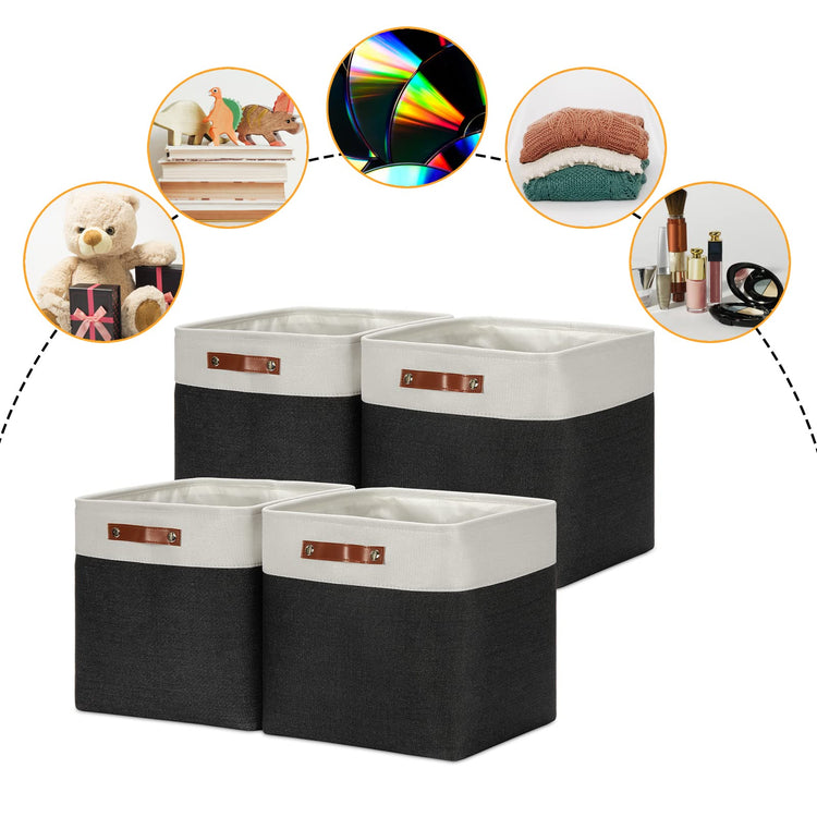 Storage Baskets (4 Count)