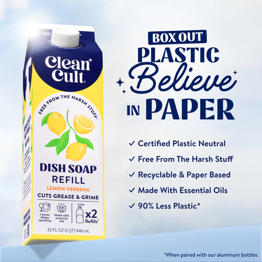Dish Soap Liquid Refills (96 Fl Oz)