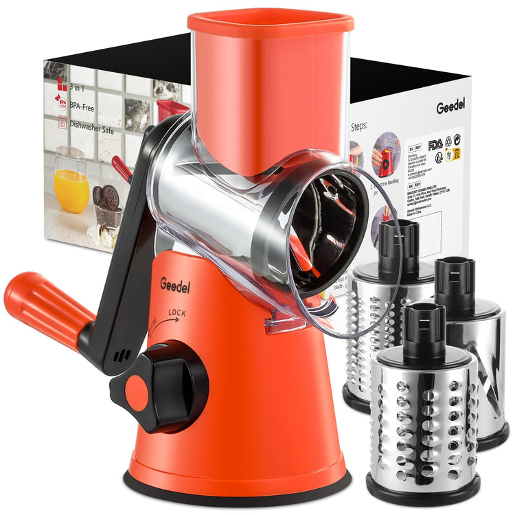 Rotary Cheese Grater