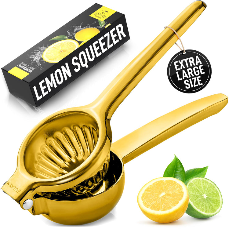 Extra Large Lemon Squeezer Stainless Steel