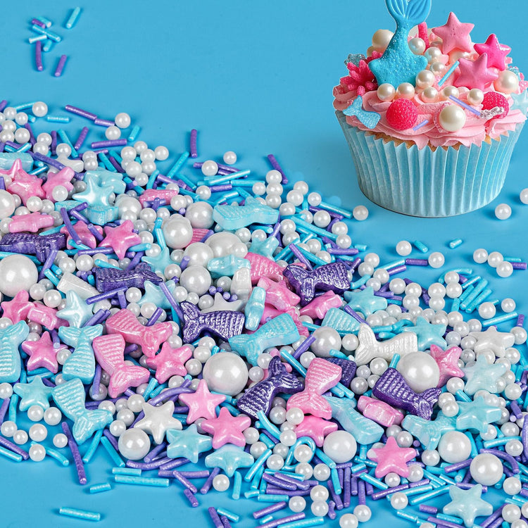 Mermaid Sprinkles (4.58 Ounce)