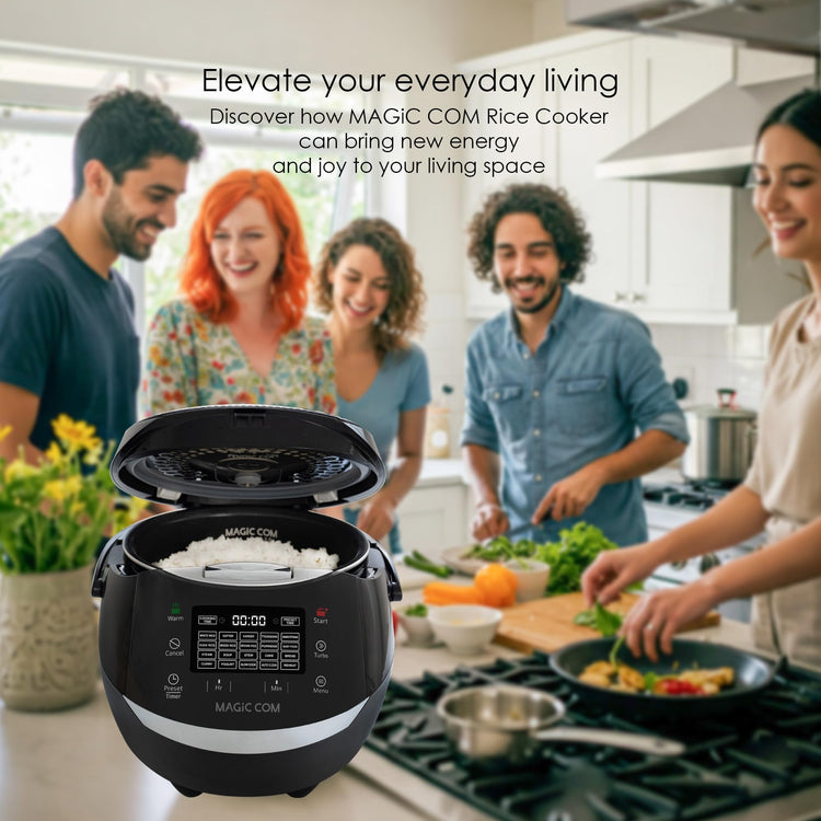 multi Functional Digital Rice Cooker 10 Cup Uncooked