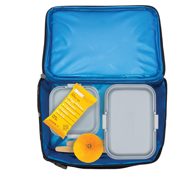Box Lunch Freezable Dino Camo Charcoal