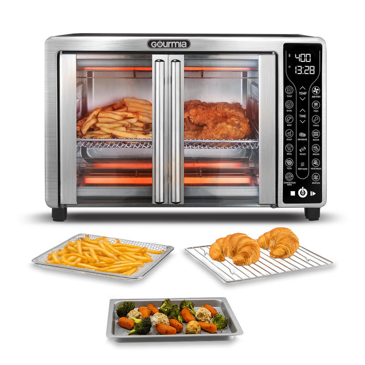 French Door Air Fryer Toaster Oven