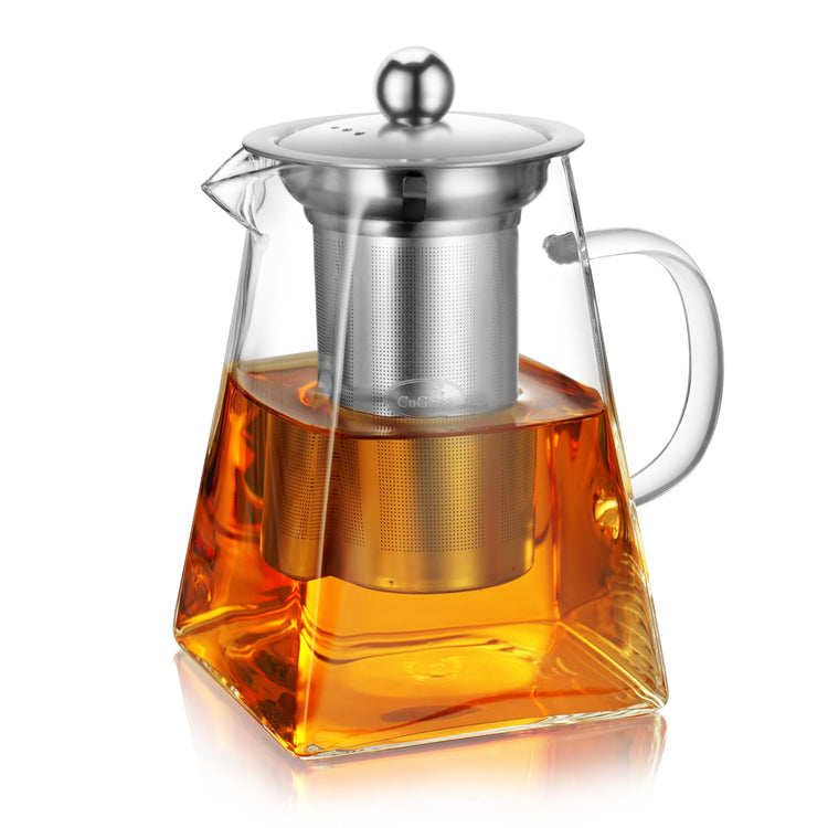 Glass Teapot with Infuser