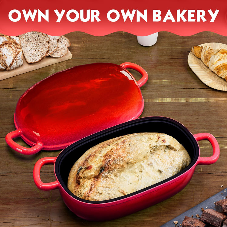Dutch Oven 9x6 Inch