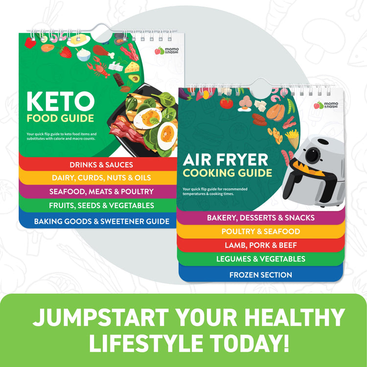 Air Fryer & Keto Cookbook Magnets (2 Count)