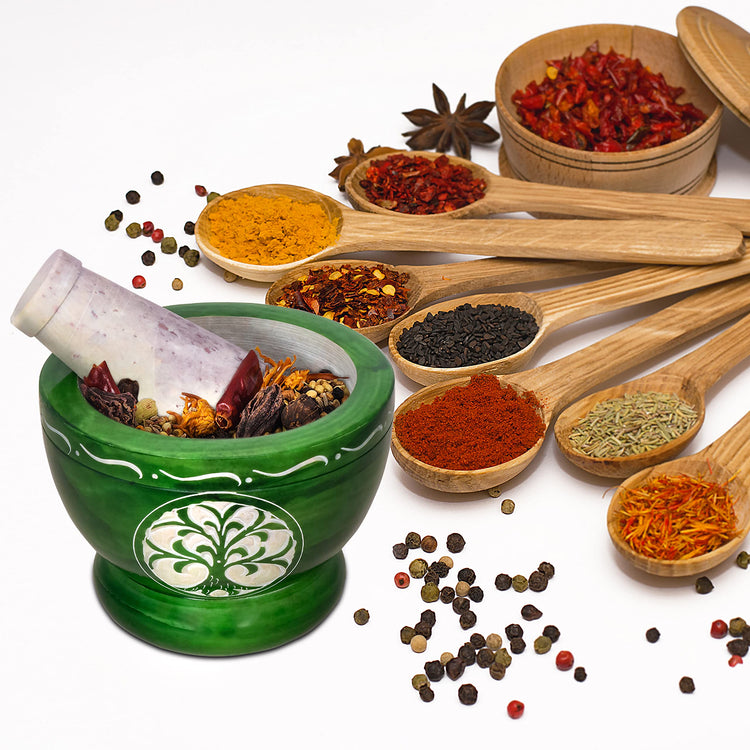 Mortar and Pestle