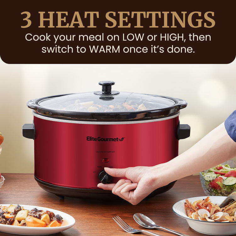 MST 900RXT Electric Ceramic Slow Cooker