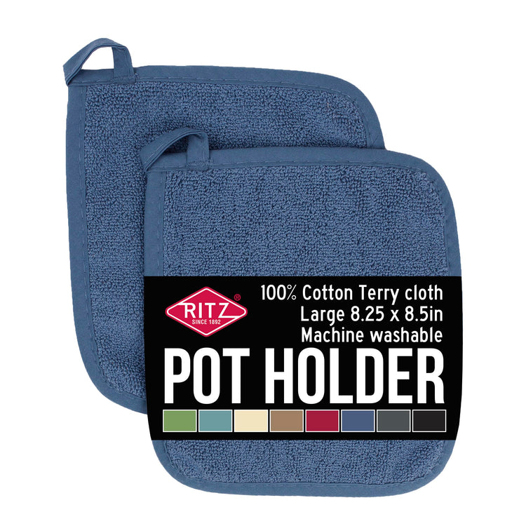 Terry Potholder & Hot Pad (2 Count)