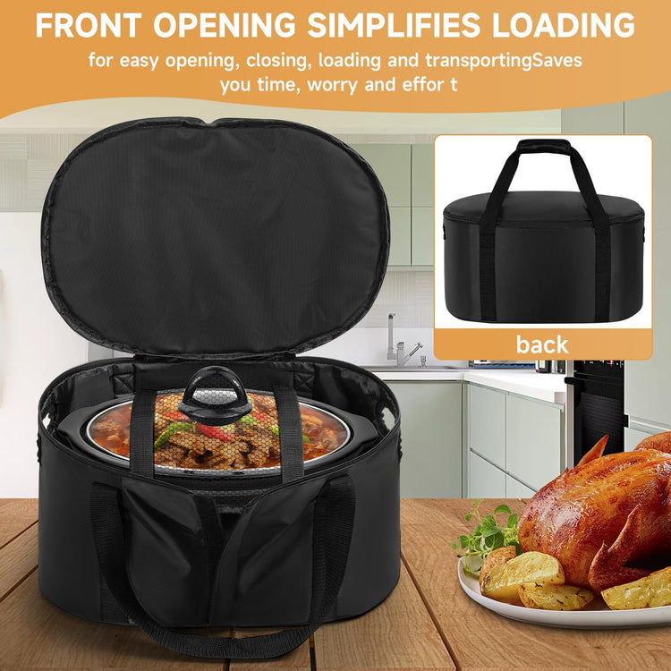 Portable Slow Cooker Travel Bag