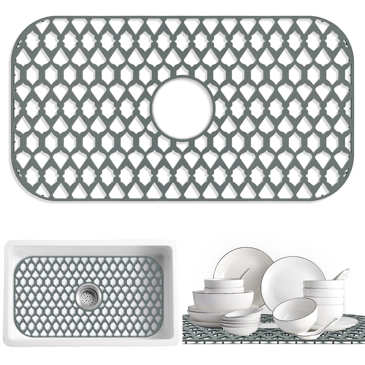 Silicone Kitchen Sink Protectors Mats