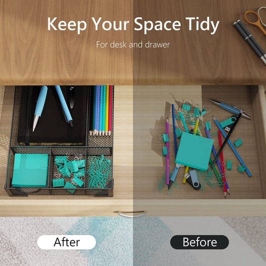 Desk Drawer Organizer
