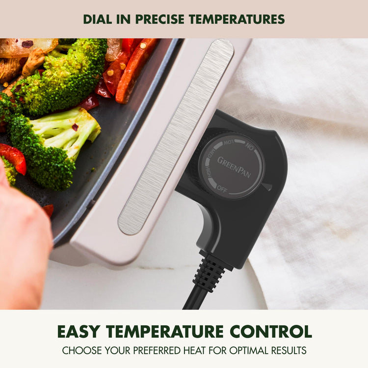Advanced 12” X 15” Electric Skillet with Lid