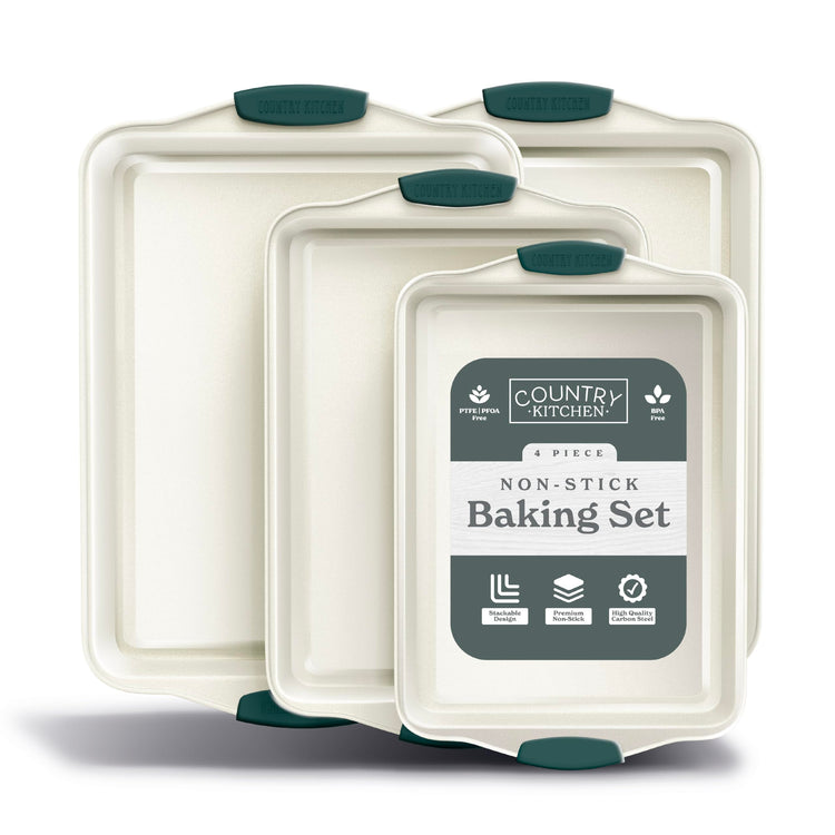 Nonstick Stackable Bakeware Set