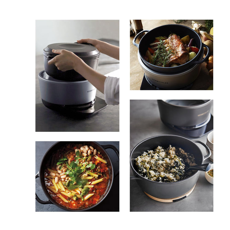 Musui Kamado Cast Iron Induction Cooker