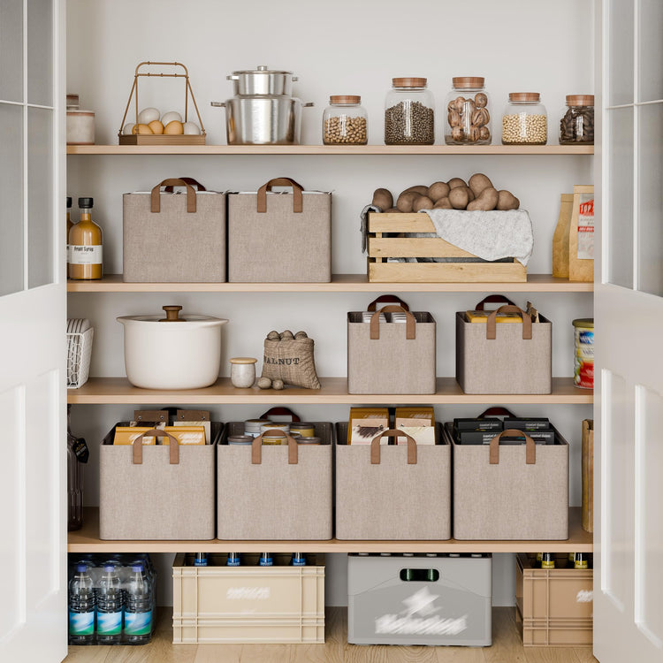 Fabric Storage Bins (2 Count)
