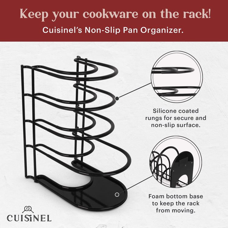 Pan Organizer for Cast Iron
