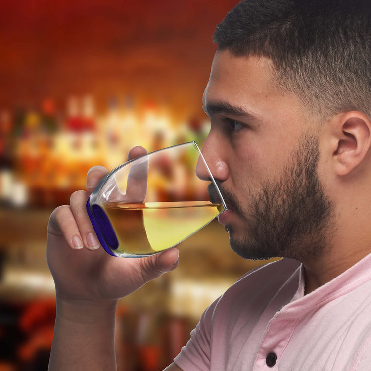 10 ARC Stemless Wine Glasses Set (10 Count)