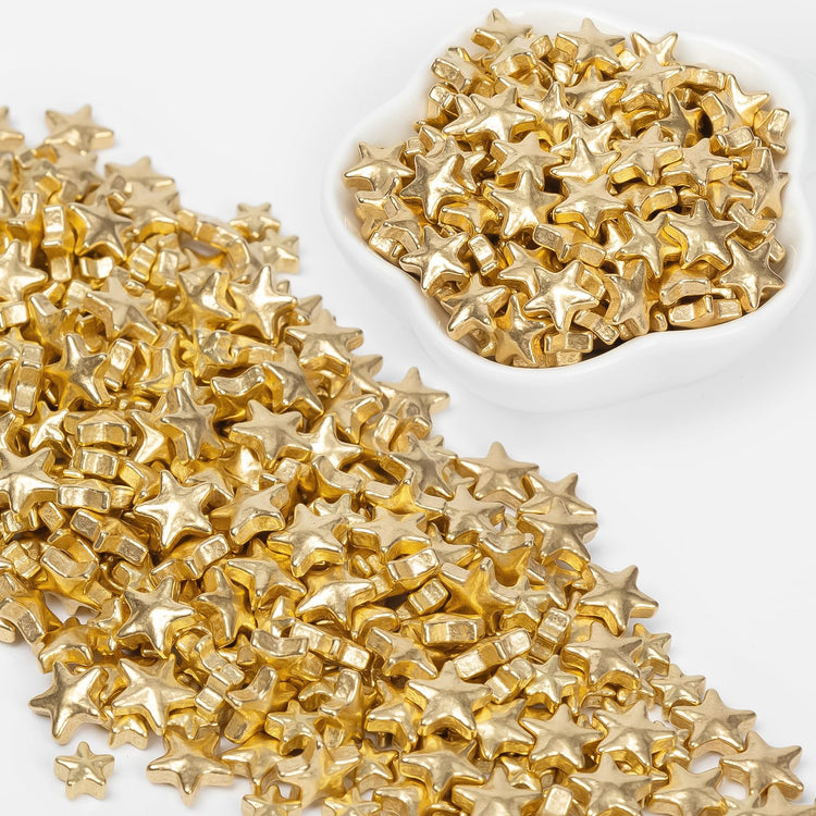 Gold Star Confetti (4.5 Ounce)