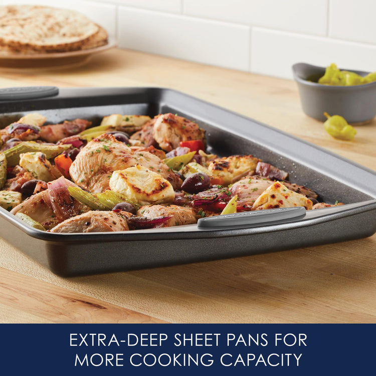 Bakeware Nonstick Cookie Pan Set (3 Count)