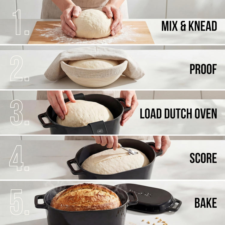 Oval Dutch Oven