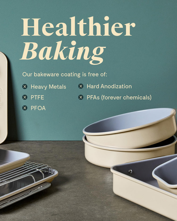Non Stick Ceramic (2 Count)