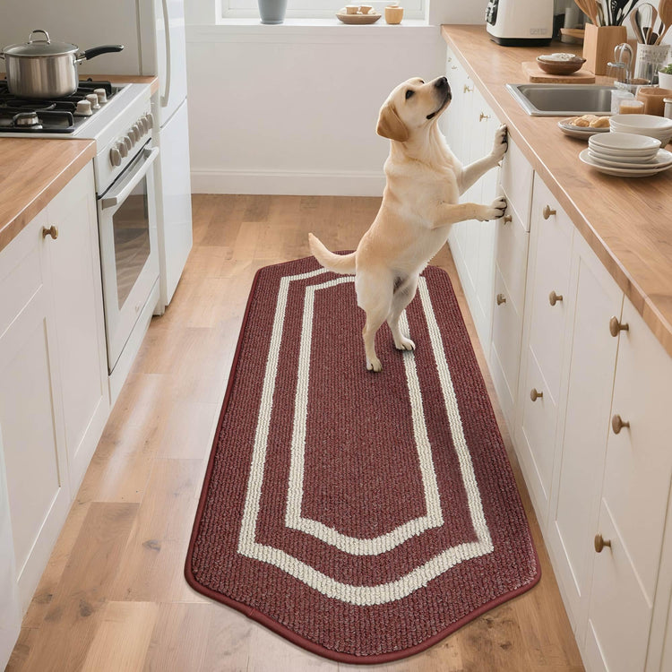 Long Kitchen Floor Mats and Rugs Non Slip Washable