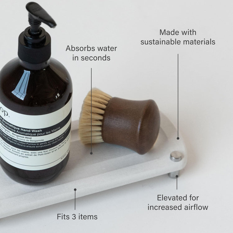 Home Stone Kitchen Sink Caddy