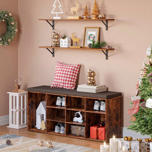 Long Wall Shelves (2 Count)