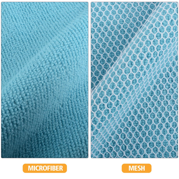 Dish Cloths for Washing Dishes with Scrub Side (9 Count)
