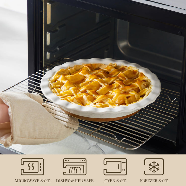 Ceramic Pie Pan for Baking