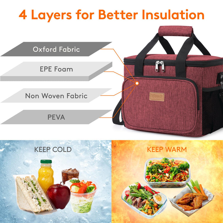 Large Lunch Bag