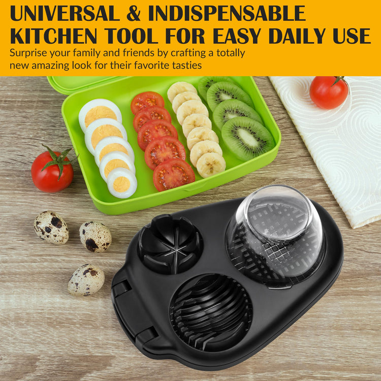 Egg Slicer for Hard Boiled Eggs