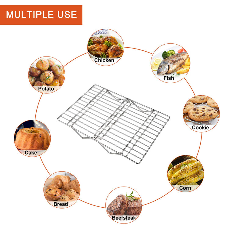 5 Tier Stainless Steel Cooling Rack