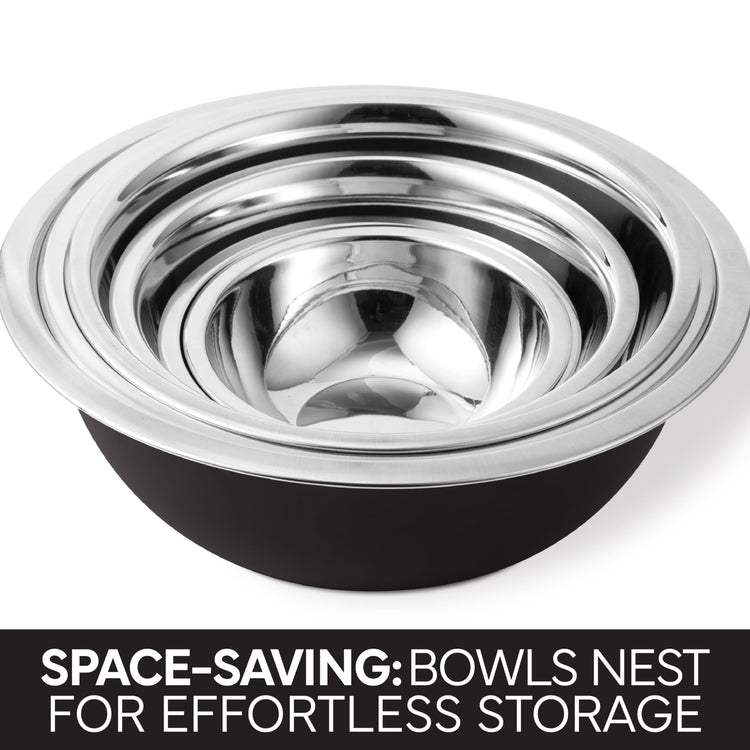 Stainless Steel Mixing Bowls Set